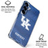 University of Kentucky Blue Jersey Galaxy S25 FE Clear Case
