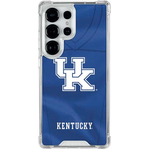 University of Kentucky Blue Jersey Galaxy S25 Ultra Clear Case