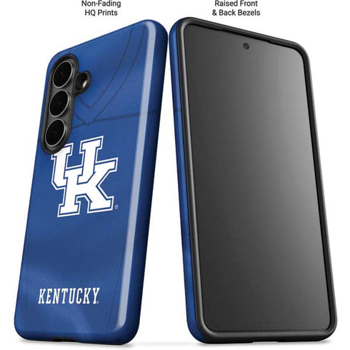 University of Kentucky Blue Jersey Galaxy S26 Impact Case