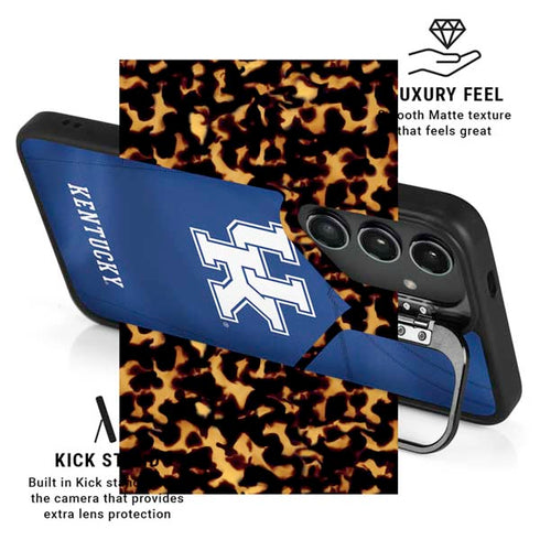 University of Kentucky Blue Jersey Galaxy S26 Kickstand Case
