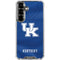 University of Kentucky Blue Jersey Galaxy S26 Plus Clear Case
