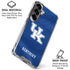 University of Kentucky Blue Jersey Galaxy S26 Plus Clear Case