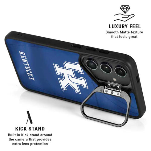 University of Kentucky Blue Jersey Galaxy S26 Plus Kickstand Case