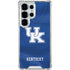 University of Kentucky Blue Jersey Galaxy S26 Ultra Clear Case