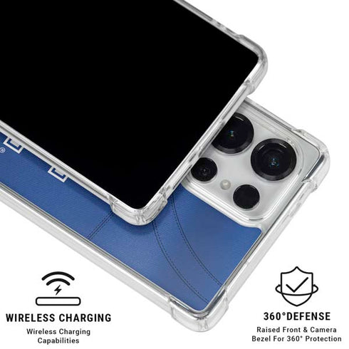 University of Kentucky Blue Jersey Galaxy S26 Ultra Clear Case