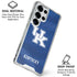 University of Kentucky Blue Jersey Galaxy S26 Ultra Clear Case