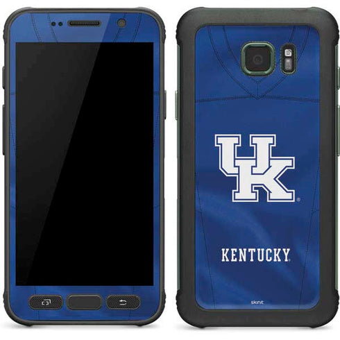 University of Kentucky Blue Jersey Galaxy S7 Active Skin