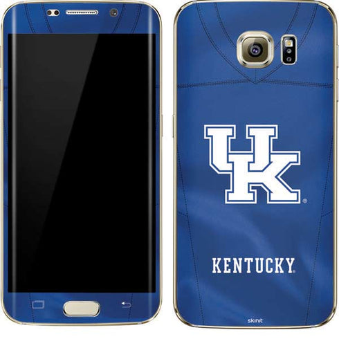 University of Kentucky Blue Jersey Galaxy S7 Edge Skin