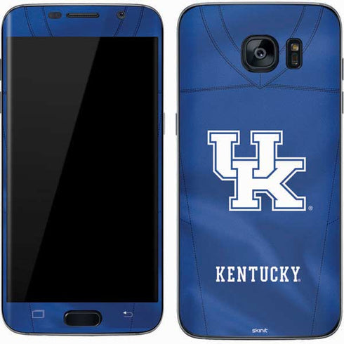 University of Kentucky Blue Jersey Galaxy S7 Skin