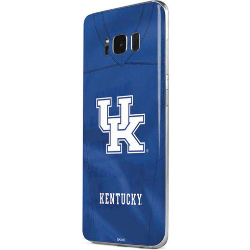 University of Kentucky Blue Jersey Galaxy S8 Plus Skin