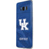 University of Kentucky Blue Jersey Galaxy S8 Plus Skin