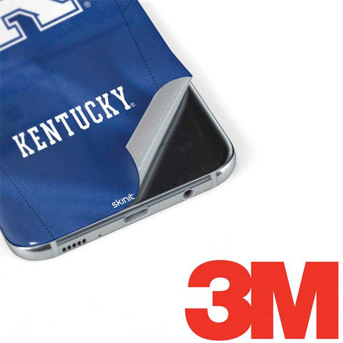 University of Kentucky Blue Jersey Galaxy S8 Plus Skin