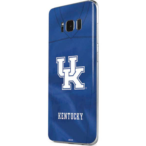University of Kentucky Blue Jersey Galaxy S8 Skin