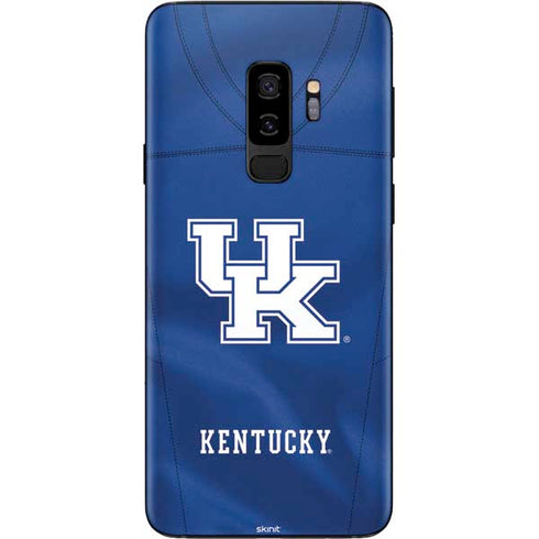 University of Kentucky Blue Jersey Galaxy S9 Plus Skin