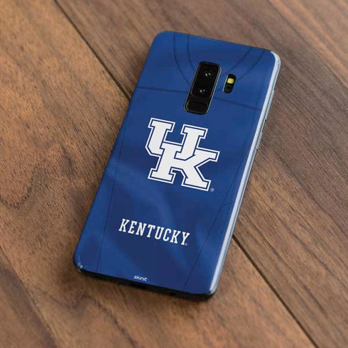 University of Kentucky Blue Jersey Galaxy S9 Plus Skin