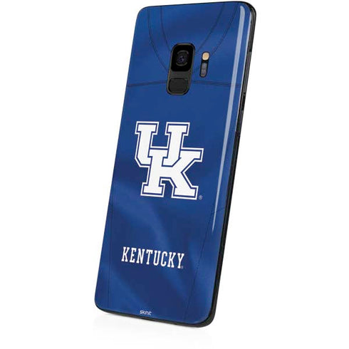 University of Kentucky Blue Jersey Galaxy S9 Skin