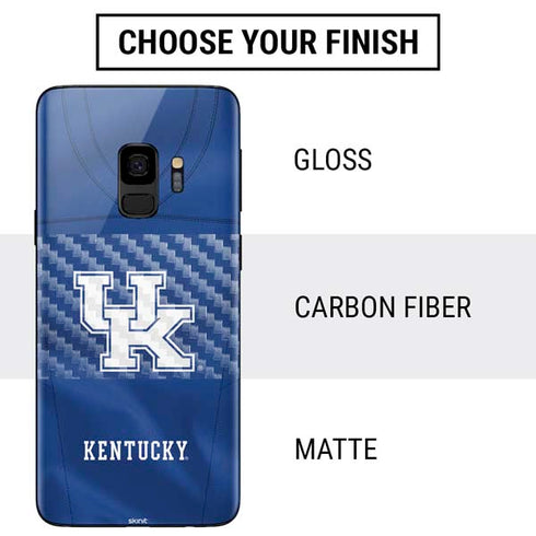 University of Kentucky Blue Jersey Galaxy S9 Skin