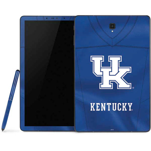 University of Kentucky Blue Jersey Samsung Galaxy Tab Skin