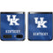 University of Kentucky Blue Jersey Galaxy Z Flip Skin