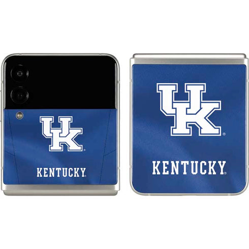 University of Kentucky Blue Jersey Galaxy Z Flip3 5G Skin