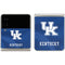 University of Kentucky Blue Jersey Galaxy Z Flip3 5G Skin