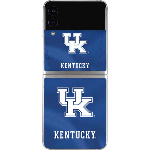 University of Kentucky Blue Jersey Galaxy Z Flip3 5G Skin