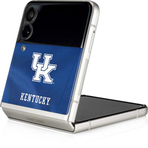 University of Kentucky Blue Jersey Galaxy Z Flip3 5G Skin