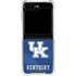University of Kentucky Blue Jersey Galaxy Z Flip5 5G Clear Case