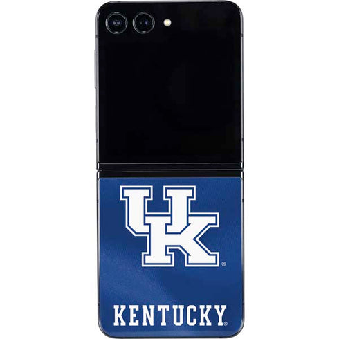 University of Kentucky Blue Jersey Galaxy Z Flip5 5G Skin