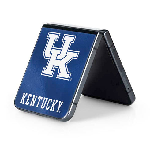 University of Kentucky Blue Jersey Galaxy Z Flip5 5G Skin