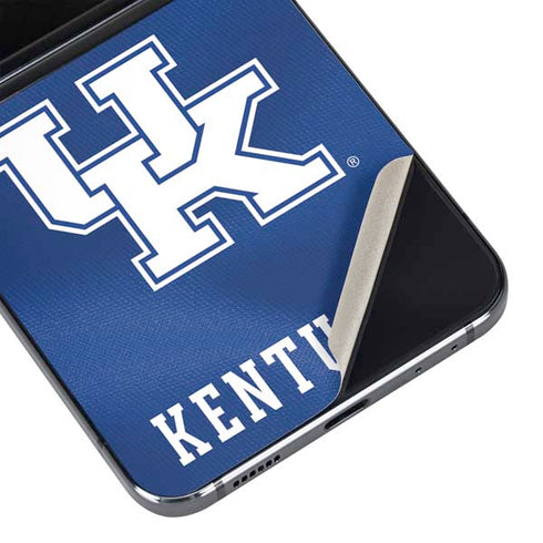 University of Kentucky Blue Jersey Galaxy Z Flip5 5G Skin