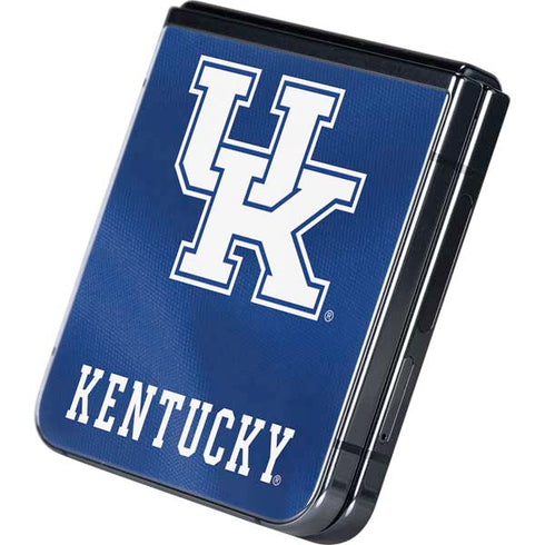 University of Kentucky Blue Jersey Galaxy Z Flip5 5G Skin
