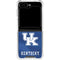 University of Kentucky Blue Jersey Galaxy Z Flip6 Clear Case