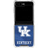 University of Kentucky Blue Jersey Galaxy Z Flip6 Clear Case