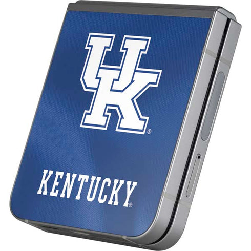 University of Kentucky Blue Jersey Galaxy Z Flip6 Skin
