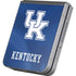 University of Kentucky Blue Jersey Galaxy Z Flip6 Skin