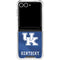 University of Kentucky Blue Jersey Galaxy Z Flip7 Clear Case
