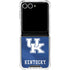 University of Kentucky Blue Jersey Galaxy Z Flip7 Clear Case