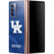 University of Kentucky Blue Jersey Galaxy Z Fold2 5G Skin