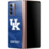 University of Kentucky Blue Jersey Galaxy Z Fold2 5G Skin