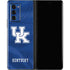 University of Kentucky Blue Jersey Galaxy Z Fold2 5G Skin