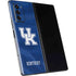 University of Kentucky Blue Jersey Galaxy Z Fold2 5G Skin