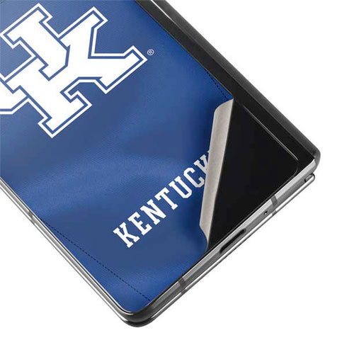 University of Kentucky Blue Jersey Galaxy Z Fold2 5G Skin