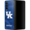 University of Kentucky Blue Jersey Galaxy Z Fold3 5G Skin