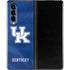 University of Kentucky Blue Jersey Galaxy Z Fold3 5G Skin