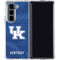 University of Kentucky Blue Jersey Galaxy Z Fold5 5G Clear Case