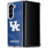 University of Kentucky Blue Jersey Galaxy Z Fold5 5G Clear Case