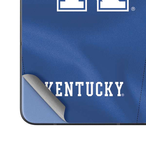 University of Kentucky Blue Jersey Galaxy Z Fold5 5G Skin