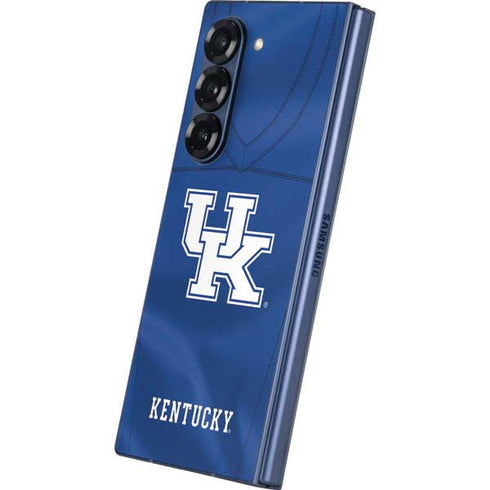 University of Kentucky Blue Jersey Galaxy Z Fold6 Skin