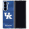 University of Kentucky Blue Jersey Galaxy Z Fold7 Clear Case